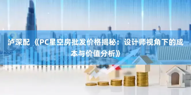 泸深配 《PC星空房批发价格揭秘：设计师视角下的成本与价值分析》
